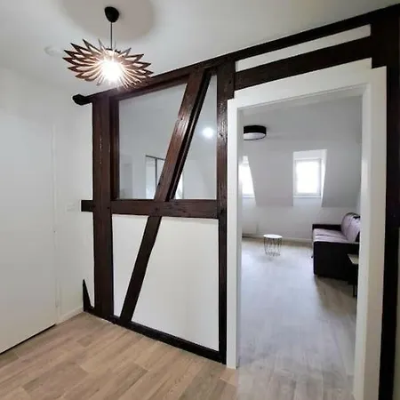 Apartament Chez Vincent - Centre Historique De Avec Parking Inclus *