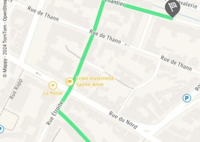 Appartamento Chez Vincent - Centre Historique De Avec Parking Inclus *