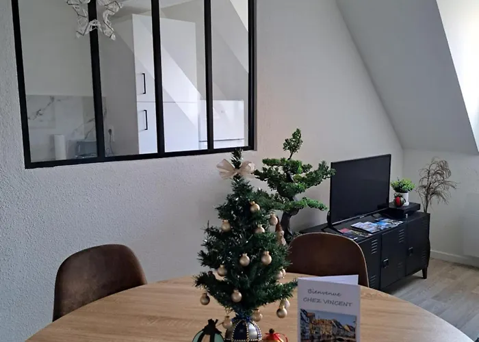 Chez Vincent - Centre Historique De Avec Parking Inclus * Colmar